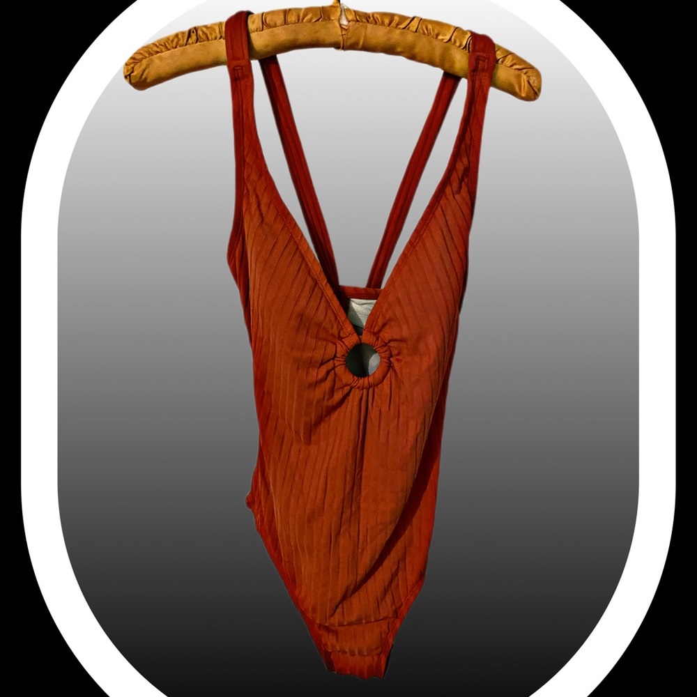 Burnt orange Kona sol one piece